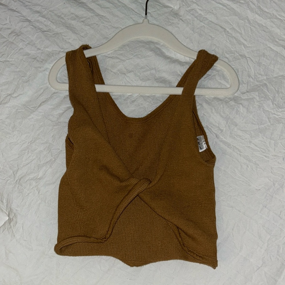 Brown urban outfitters tank top